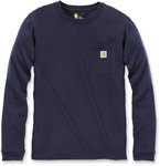 Carhartt Workwear Pocket 女性の長い袖のワイシャツ