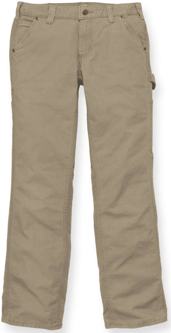 Image of Carhartt Original Fit Crawford Pantaloni da donna, verde-marrone, dimensione 40 per donne