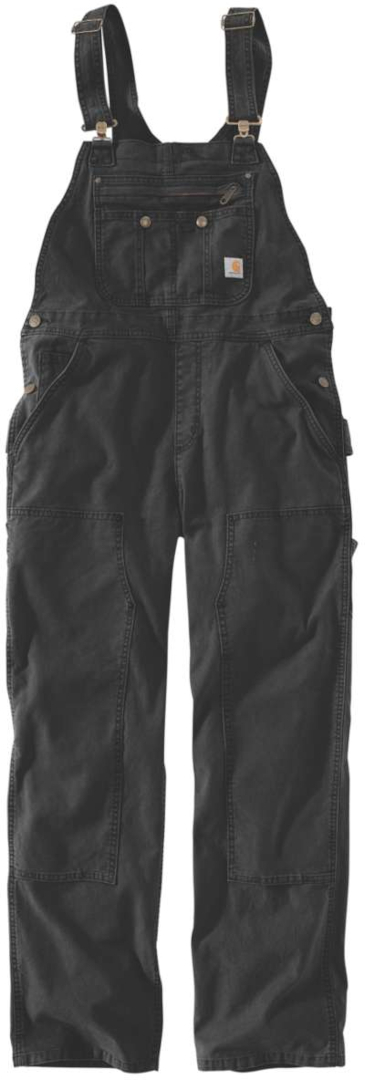 Carhartt Crawford Damen Latzhose, schwarz, Größe XS