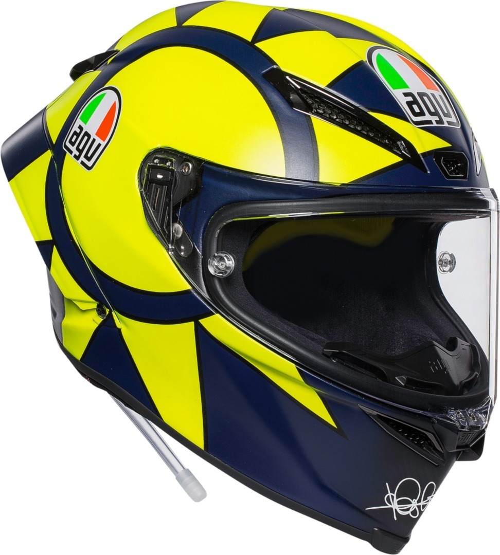AGV Pista GP R Soleluna Carbon 2018 ヘルメット - ベストプライス