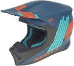 Scott 550 Stripes ECE Motocross Helm