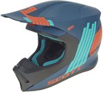 Scott 550 Stripes ECE Шлем для мотокросса