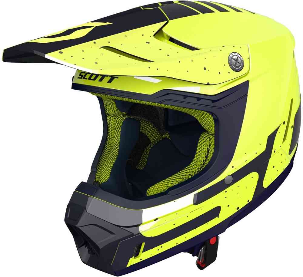 scott motocross helmet