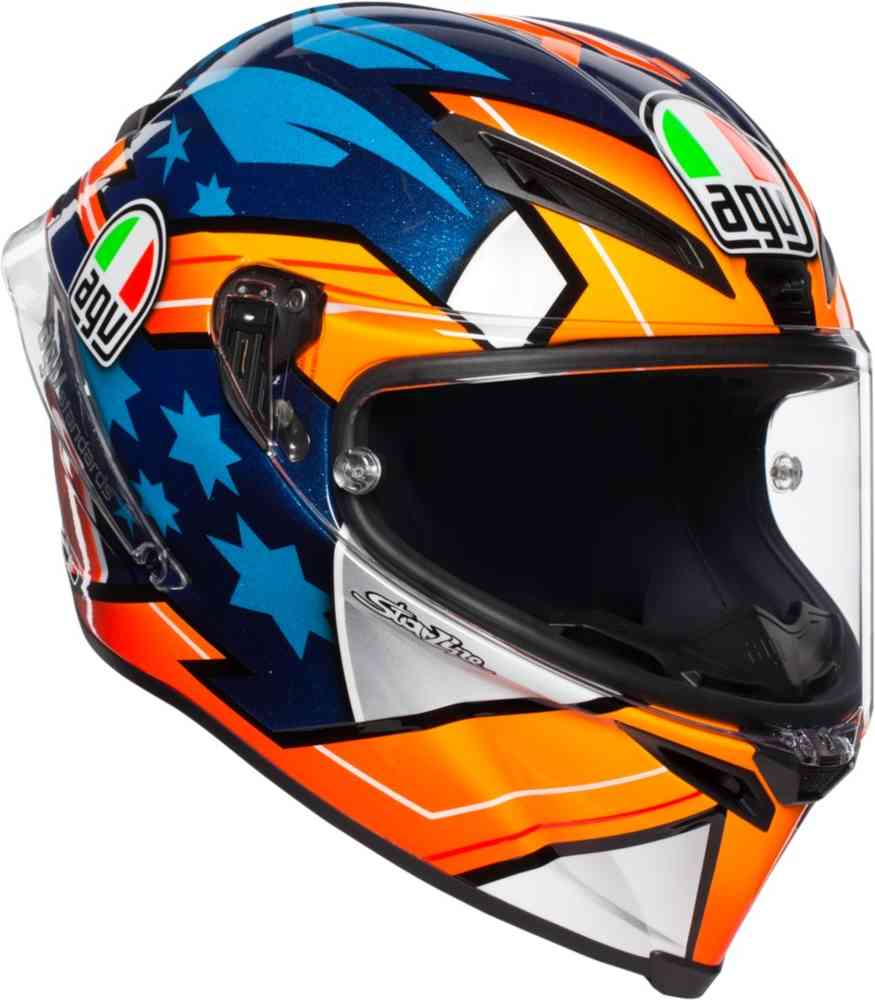AGV Corsa R Miller 2018 頭盔