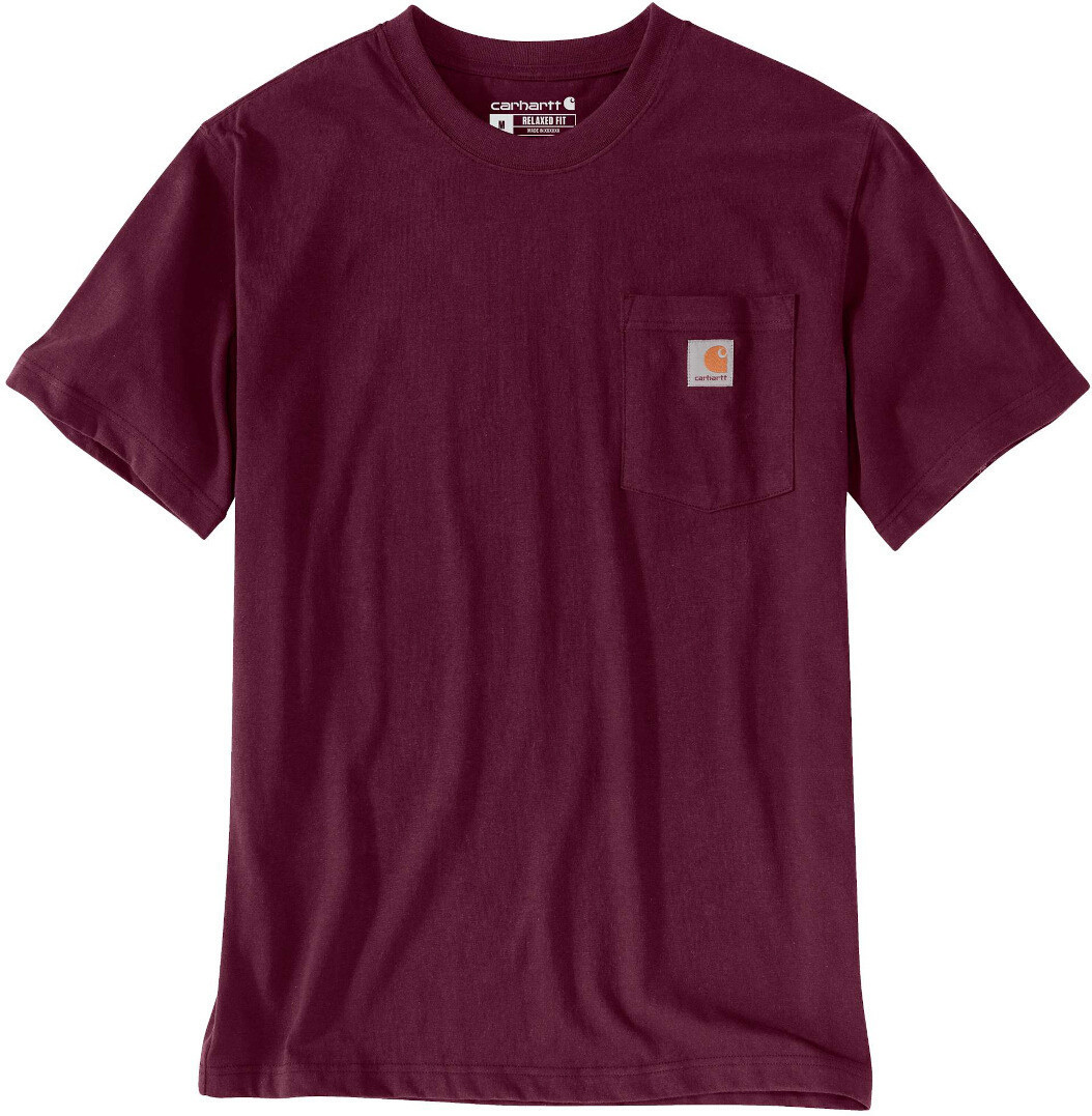 Carhartt Workwear Pocket T-shirt, lilla, størrelse 2XL