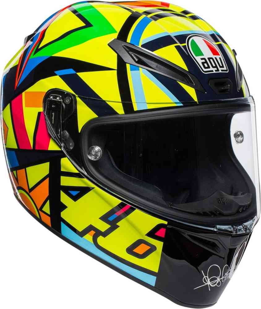 AGV Veloce S Soleluna 2017 頭盔