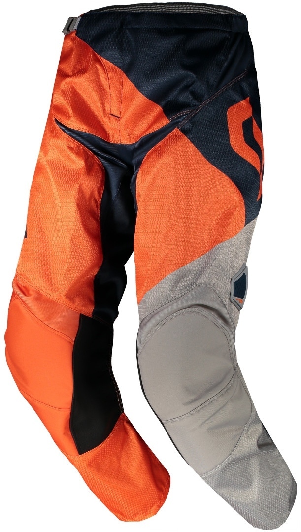 Scott 350 Dirt Motocross Pants, blue-orange, Size 32, blue-orange, Size 32