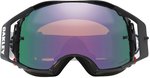 Oakley Airbrake Jet Black Prizm Jade Iridium Motocross glasögon