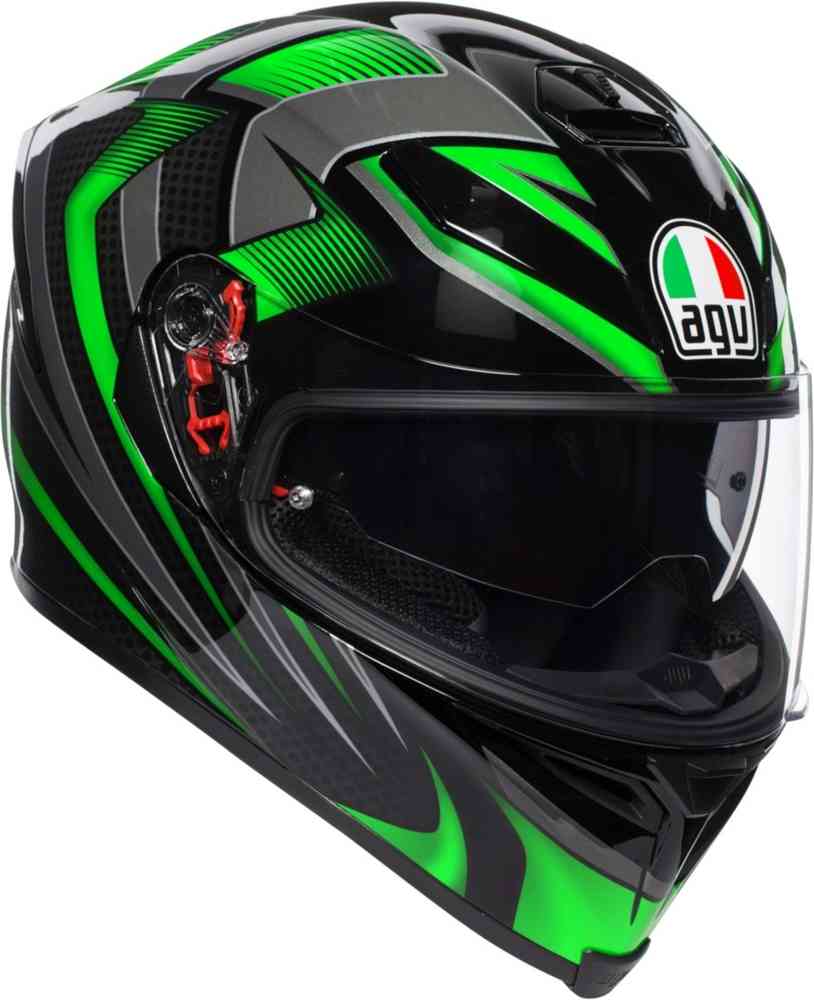 格安saleスタート ボ AGV K5SカーボンシェルフルフェイスヘルメットアジアンフィットL セキュリティ・セーフティ