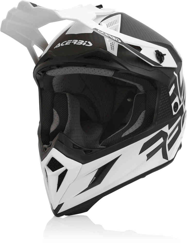 Acerbis Steel Carbon Шлем мотокросса
