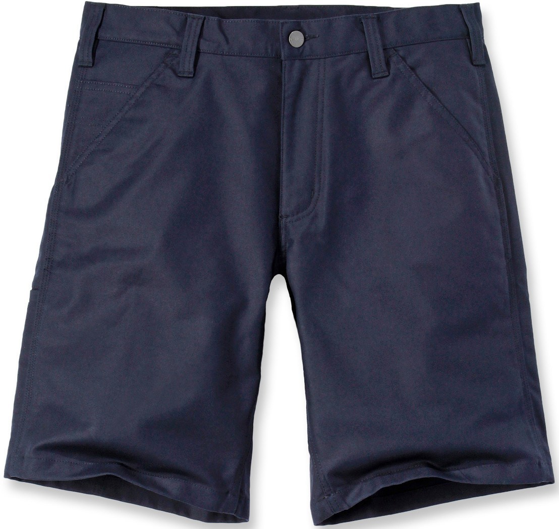 Carhartt Rugged Stretch Canvas Shorts, blå, størrelse 28