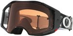 Oakley Airbrake Jet Black Prizm Bronze Occhiali Motocross