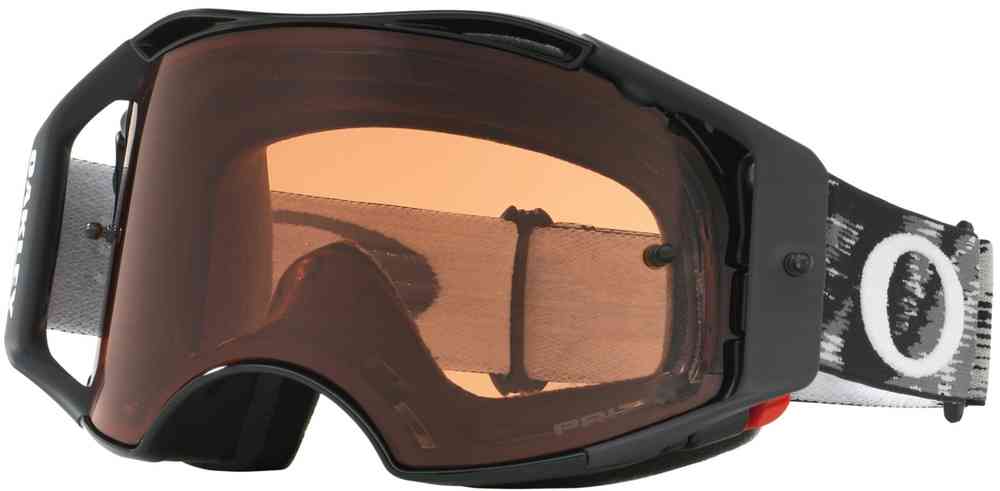 Oakley Airbrake Jet Black Prizm Bronze Motocross Goggles