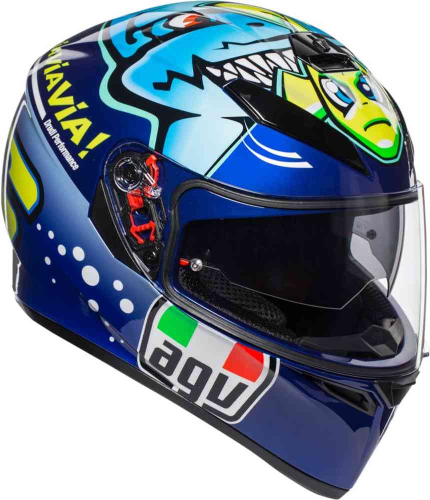 AGV K-3 SV Rossi Misano 2015 頭盔