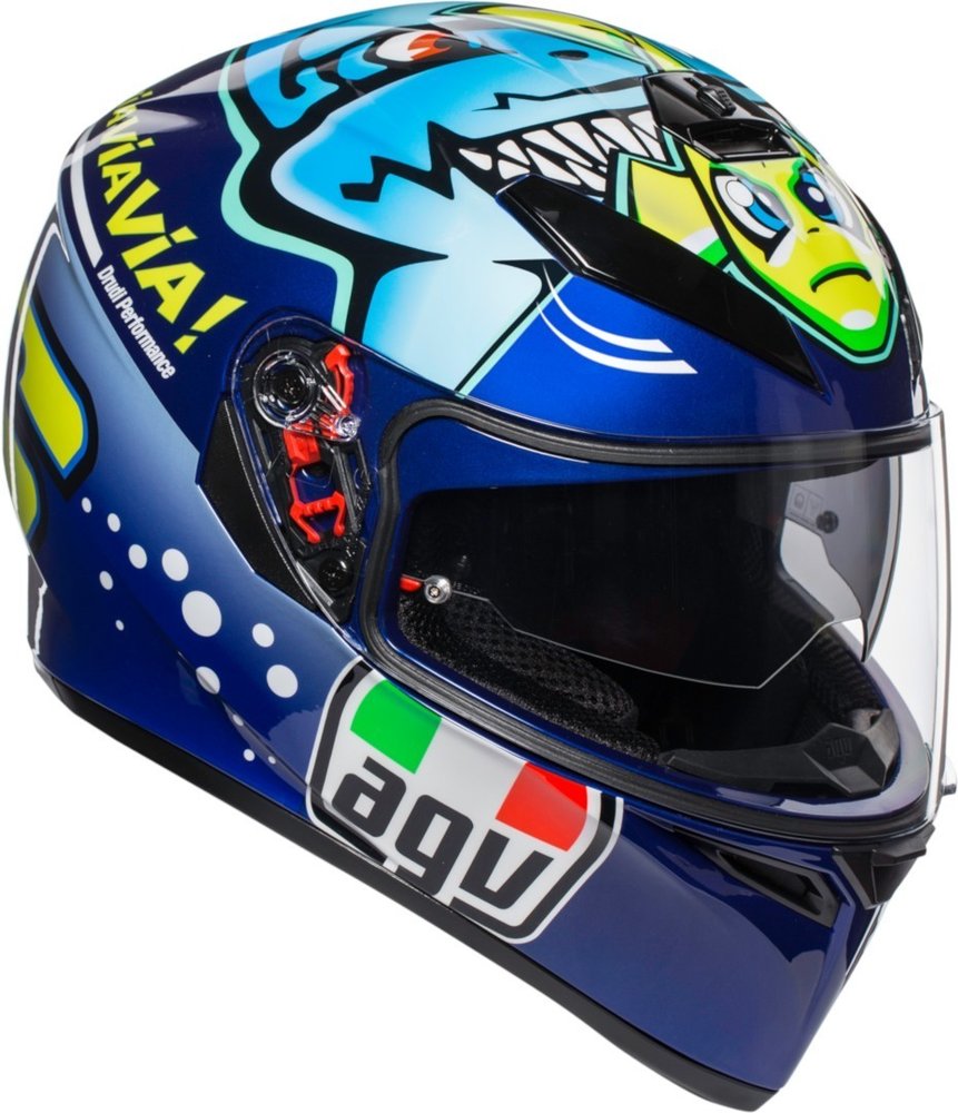 AGV K-3 SV Rossi Misano 2015 Integralhelm