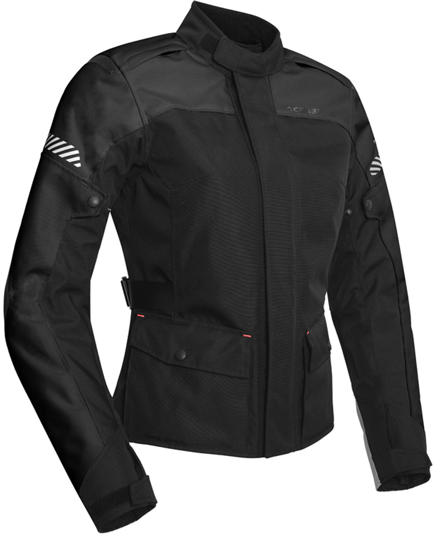 Acerbis Discovery Forest Damen Motorradjacke, schwarz-gelb, Größe XS