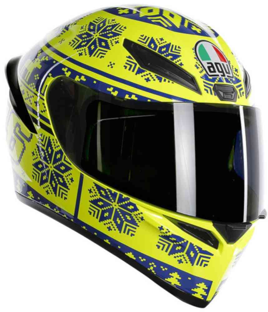 AGV K-1 Winter Test 2015 ヘルメット