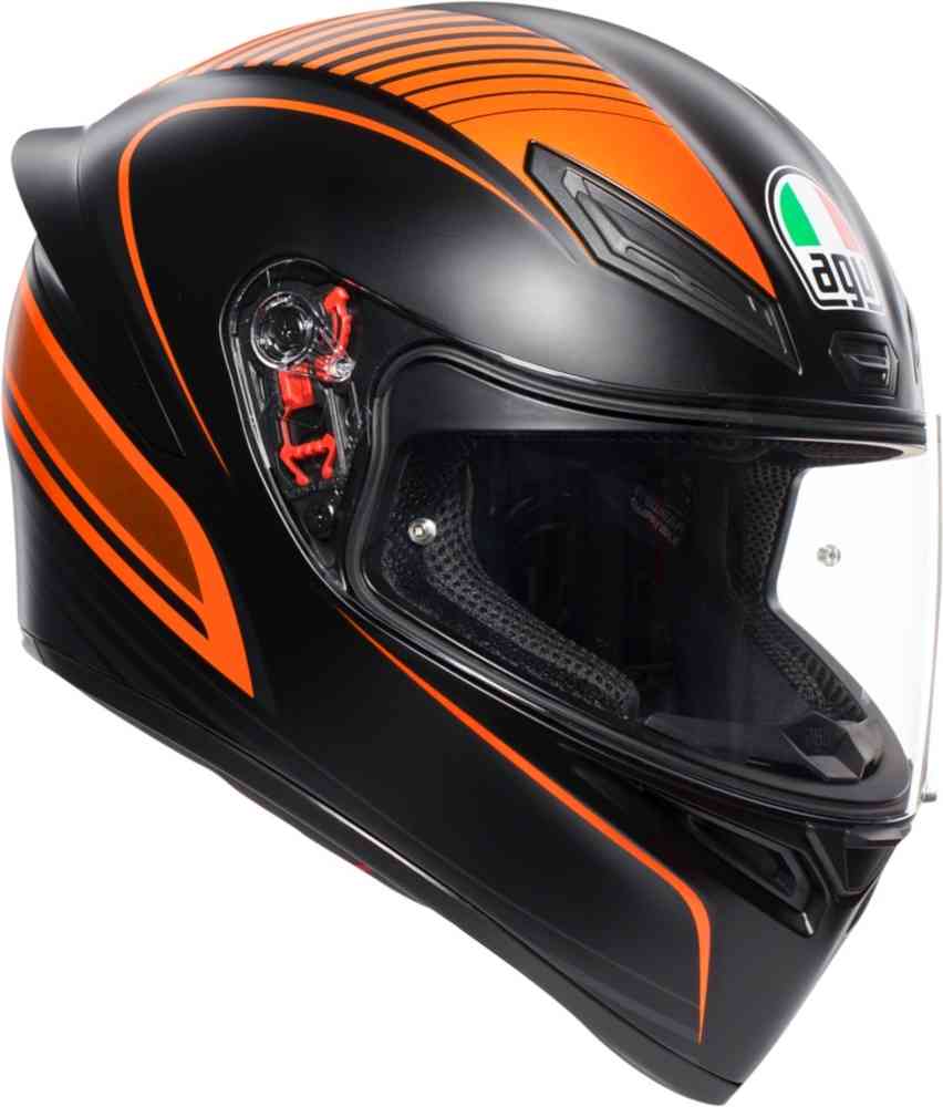 Agv naranja best sale