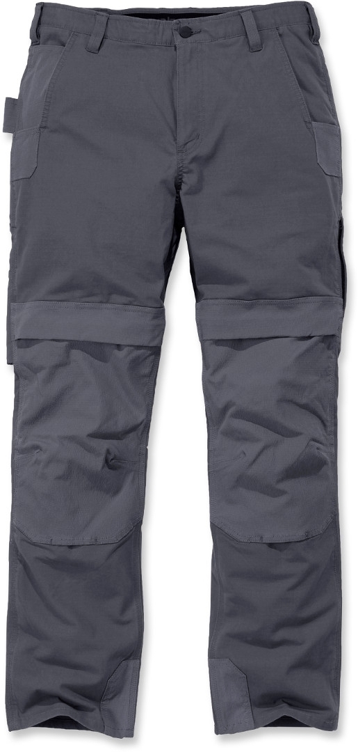 Carhartt Full Swing Steel Multi Pocket Byxor, svart-grå, storlek 30