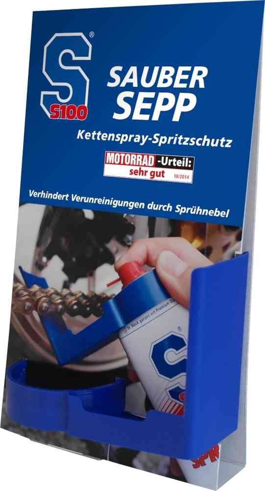 S100 Sauber Sepp Kettenspray Spritzschutz