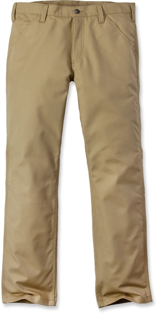 Image of Carhartt Rugged Stretch Canvas Pantaloni, beige, dimensione 33