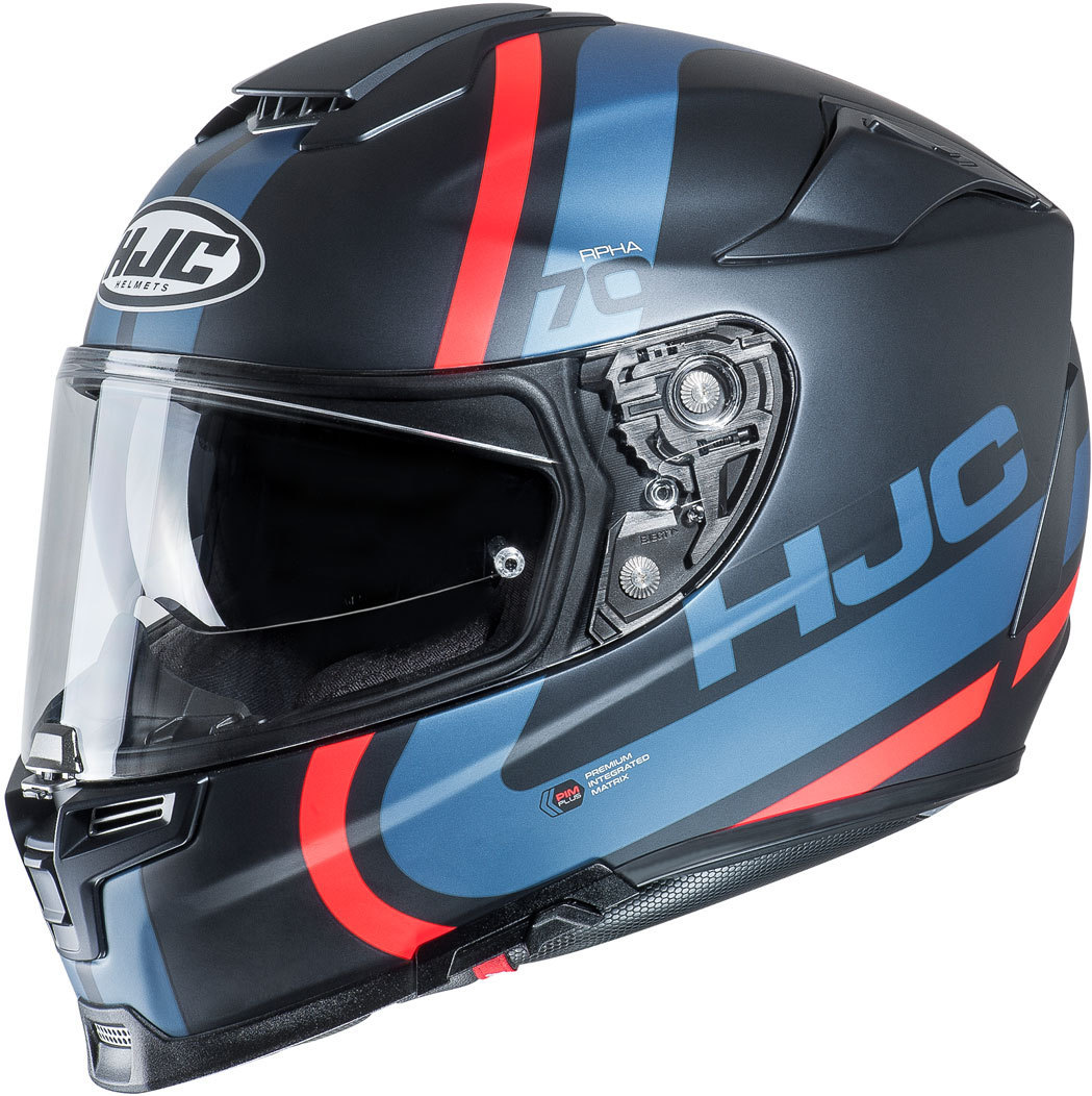 HJC RPHA 70 Gaon Helmet, black-red-blue, Size XS 54 55, black-red-blue, Size XS 54 55