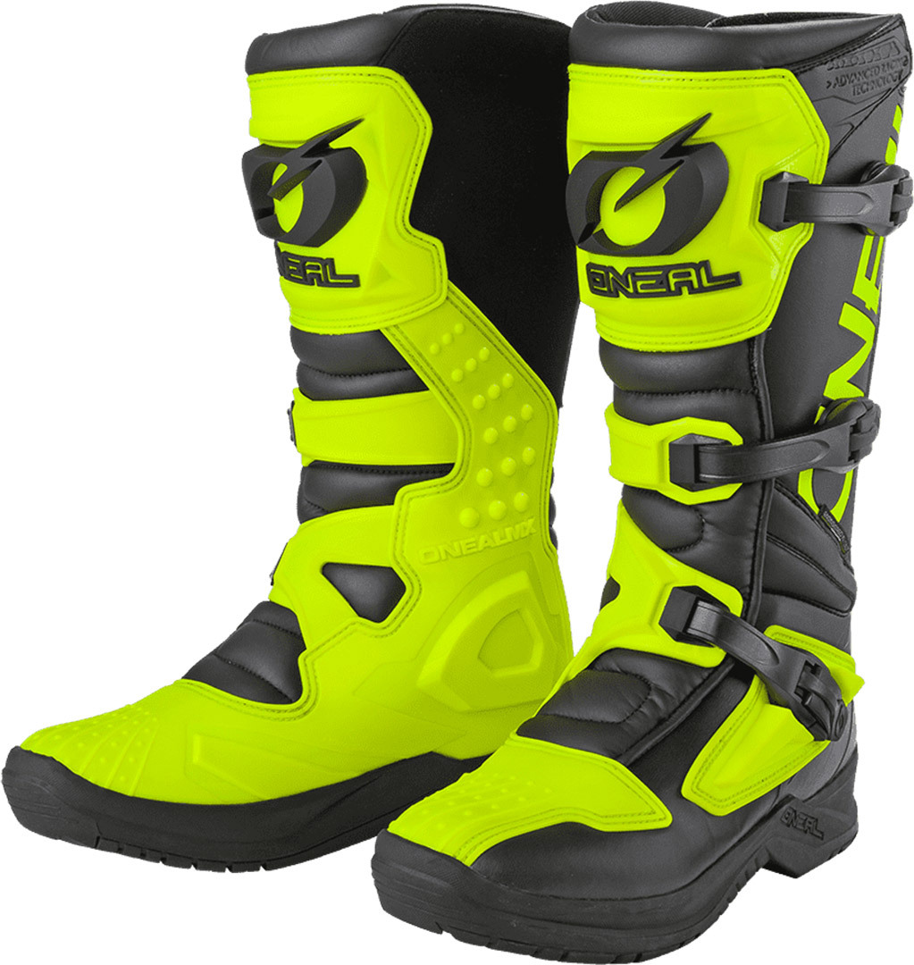 Oneal RSX, black-yellow, Size 46, black-yellow, Size 46
