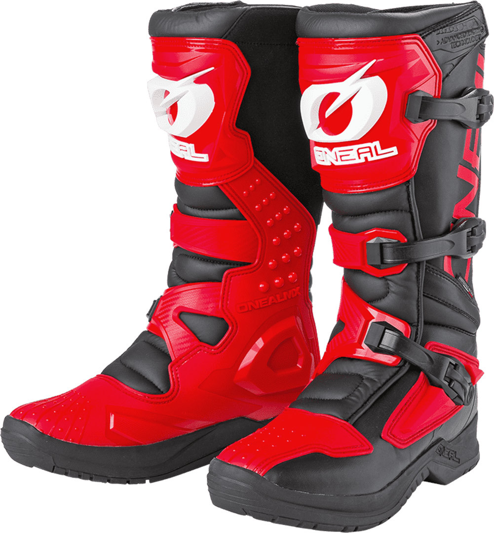 Oneal RSX, black-red, Size 46, black-red, Size 46