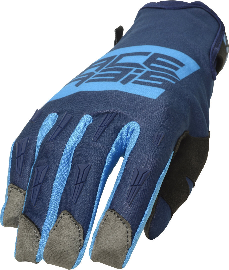 Acerbis WP Homologated Motocross Gloves, blue, Size S, blue, Size S