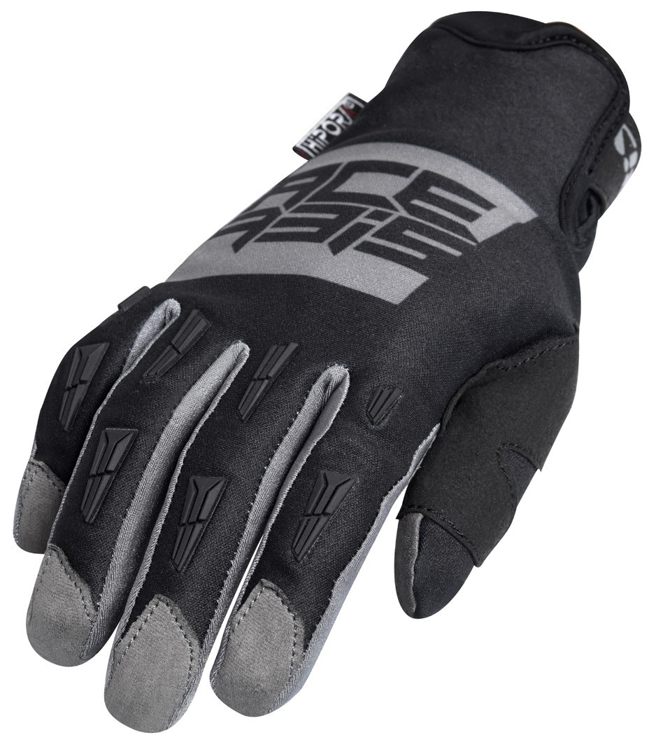 Acerbis WP Homologated Motocross Gloves, black-grey, Size S, black-grey, Size S