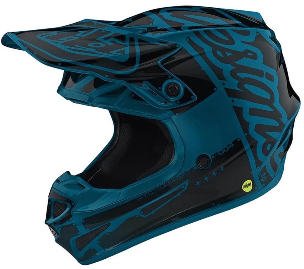 Troy Lee Designs SE4 Polyacrylite Factory Motocross Helm