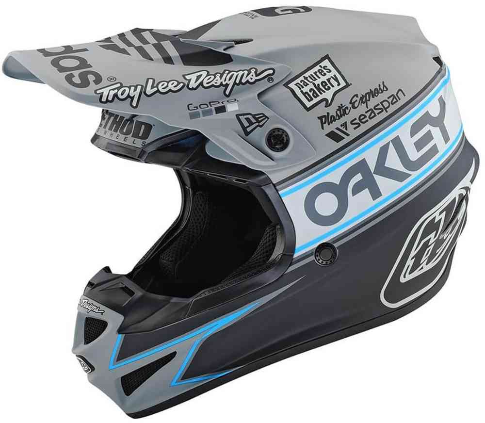 Troy Lee Designs SE4 Polyacrylite Team Edition 2 Motocross hjelm