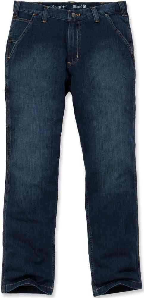 Carhartt rugged flex relaxed fit hotsell straight leg jean
