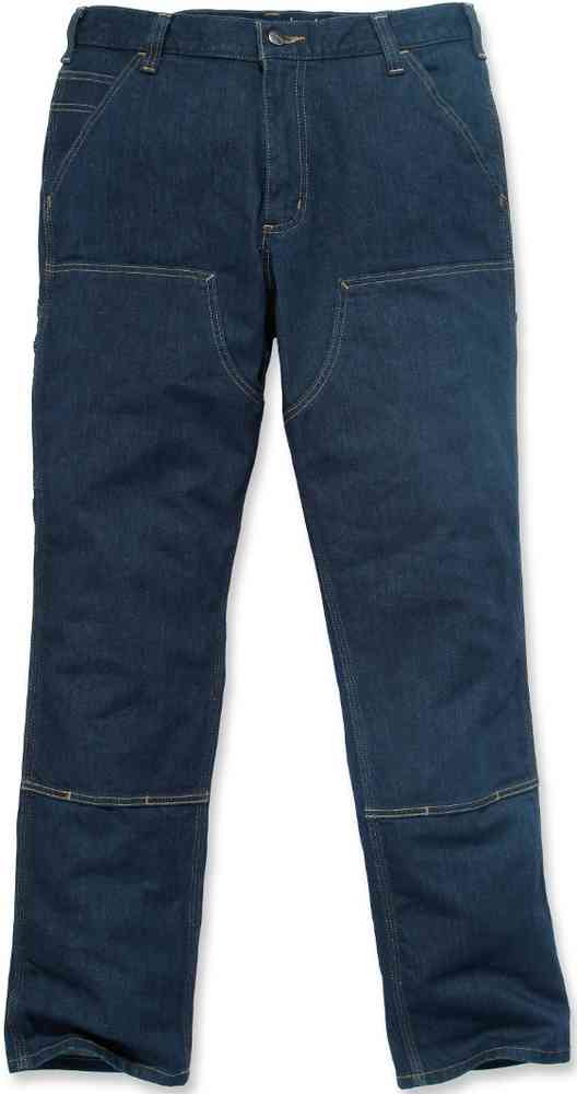 Double front sales jeans