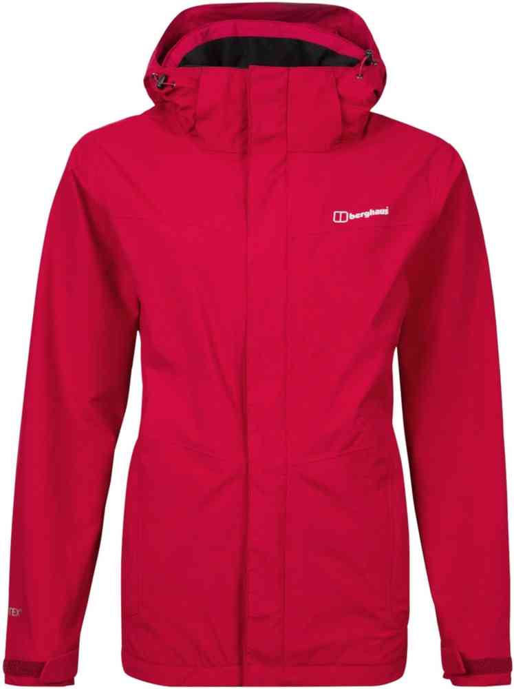 Women's hillwalker long interactive waterproof jacket cheap