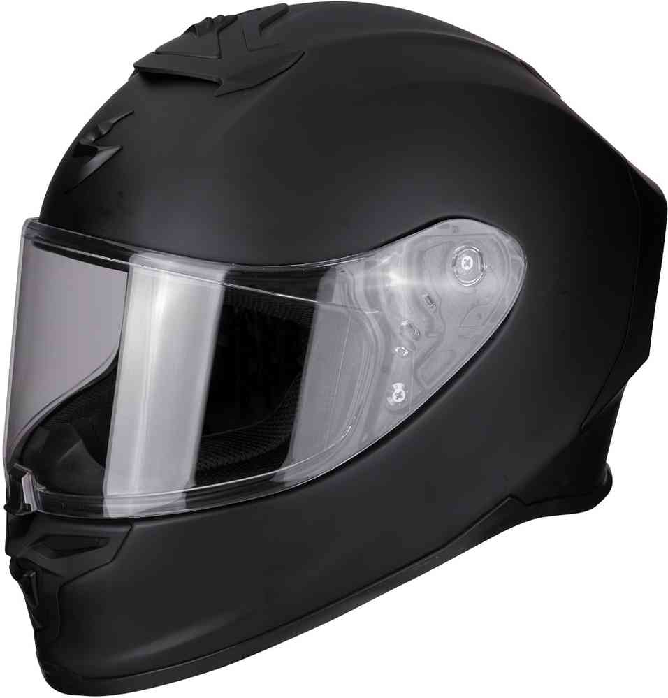 Scorpion EXO-1400 Air Solid Matt Black  Motorcycle Helmet Free Shipping! New