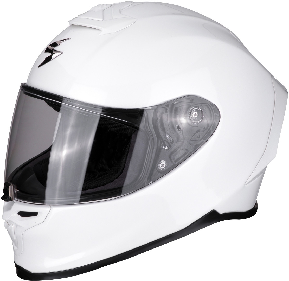 Scorpion EXO R1 Air Solid Helmet, white, Size XL, white, Size XL