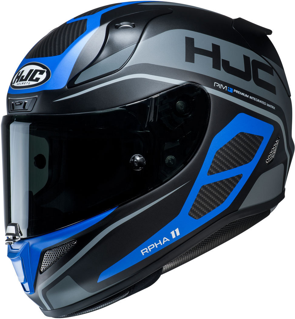 HJC RPHA 11 Saravo Helmet, black-blue, Size 2XS, black-blue, Size 2XS
