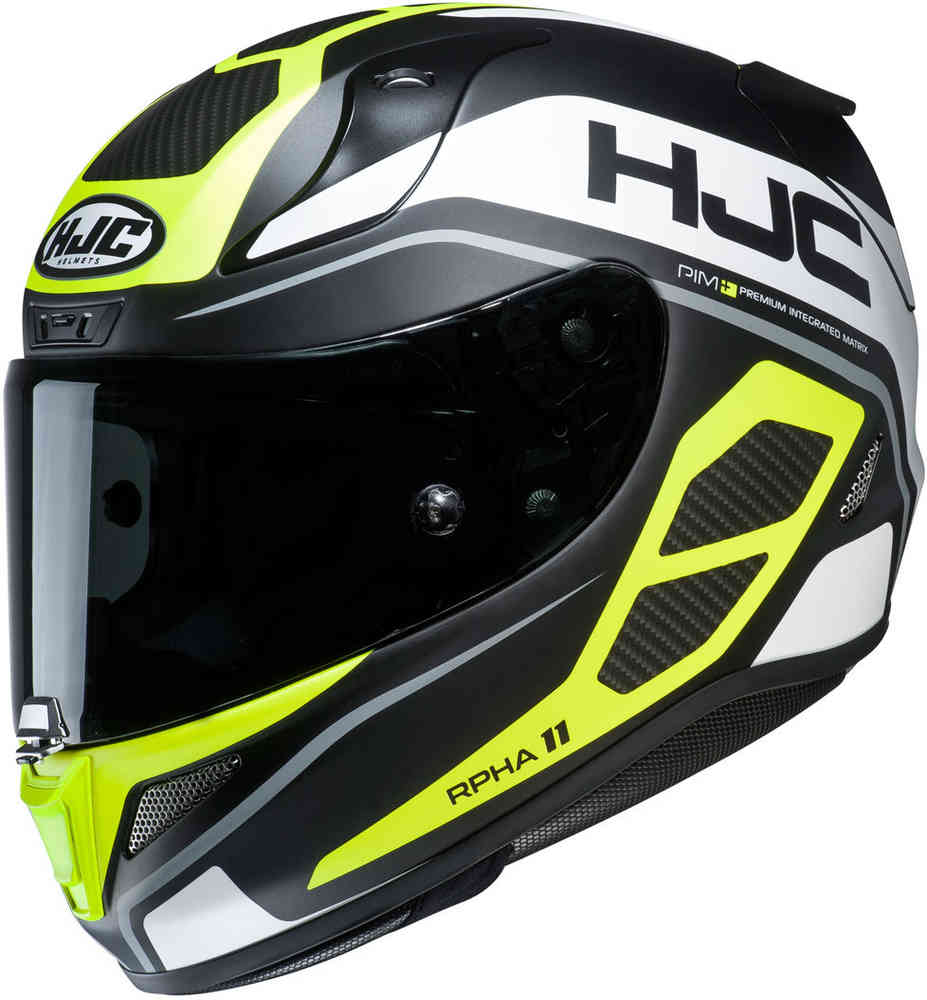 Hjc rpha store 11 yellow