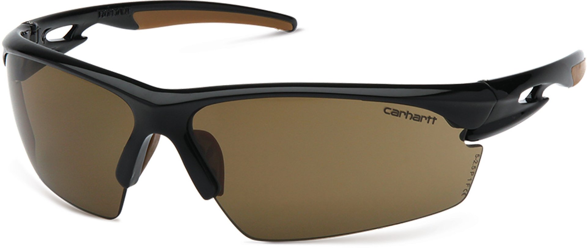 Carhartt Ironside Plus Lunettes de sécurité, brun