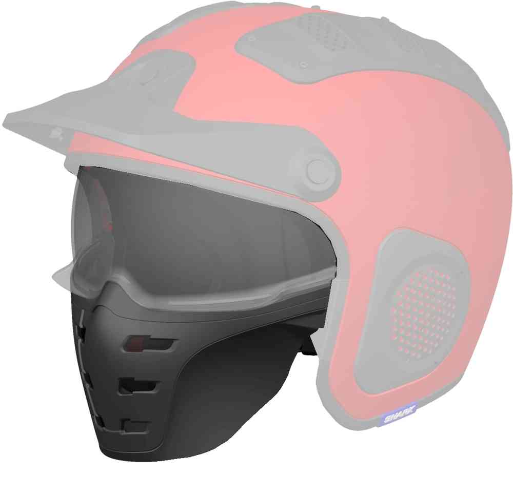 Shark Dust Pack Visiera e maschera