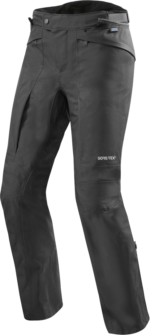 Revit Globe Gore-Tex Textil byxor, svart, storlek XL