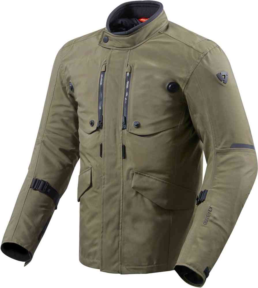 Revit Trench Gore-Tex Motorcycle Textile Jacket