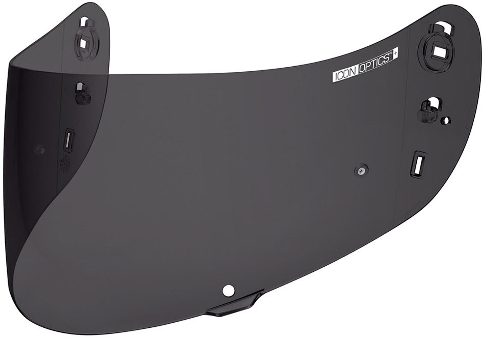 Icon Optics Pinlock Ready Vizier, grijs