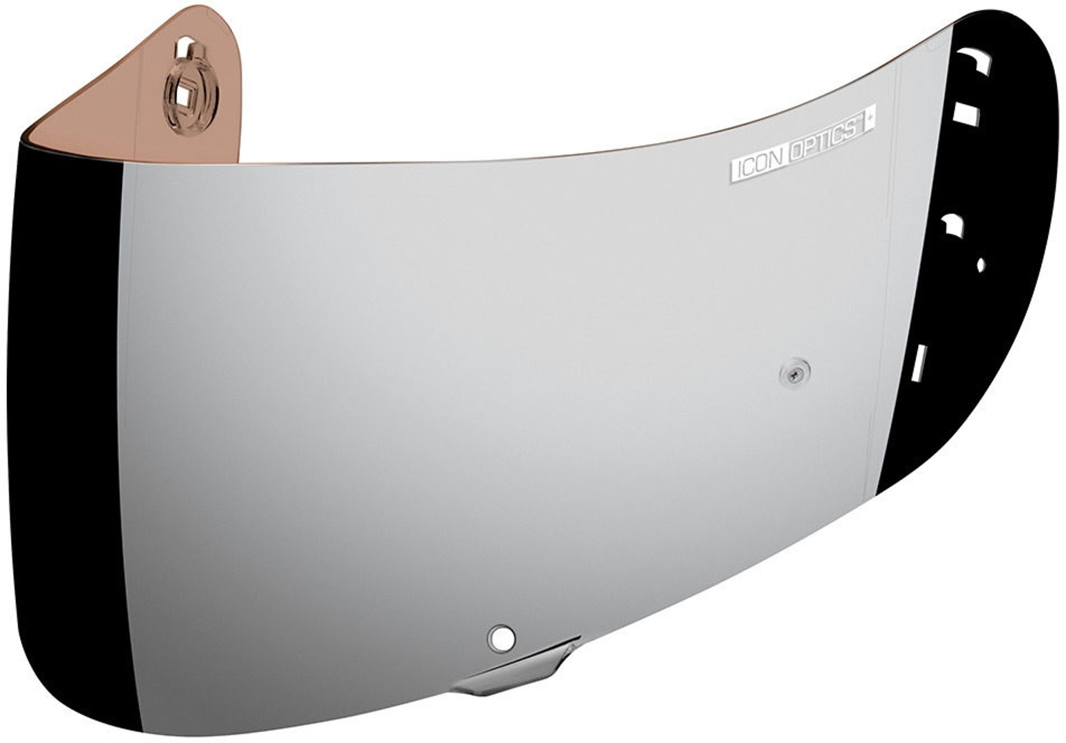 Icon Optics Pinlock Ready Vizier, zilver