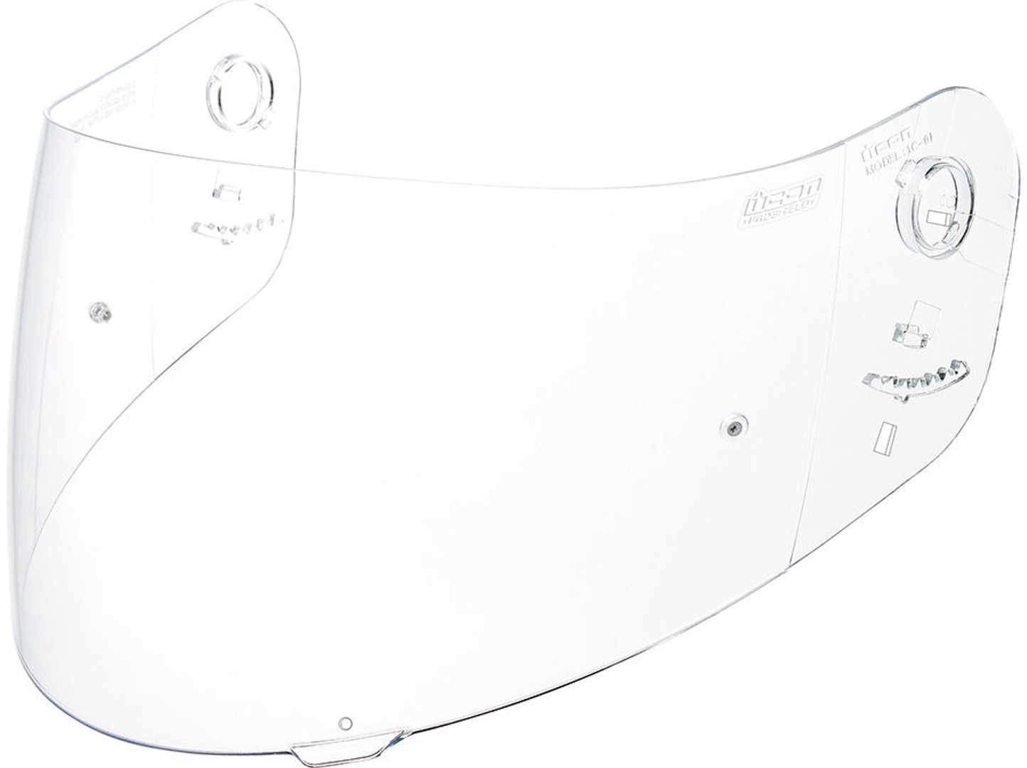 Icon Proshield Pinlock Ready Vizier, helder