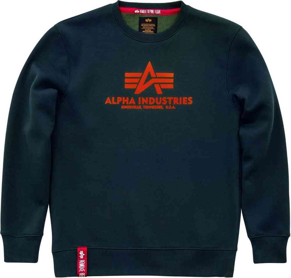 Basic Sudadera Para hombre alpha industries