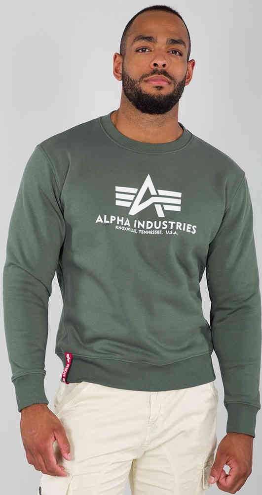Alpha Industries Basic sudadera jersey para hombre