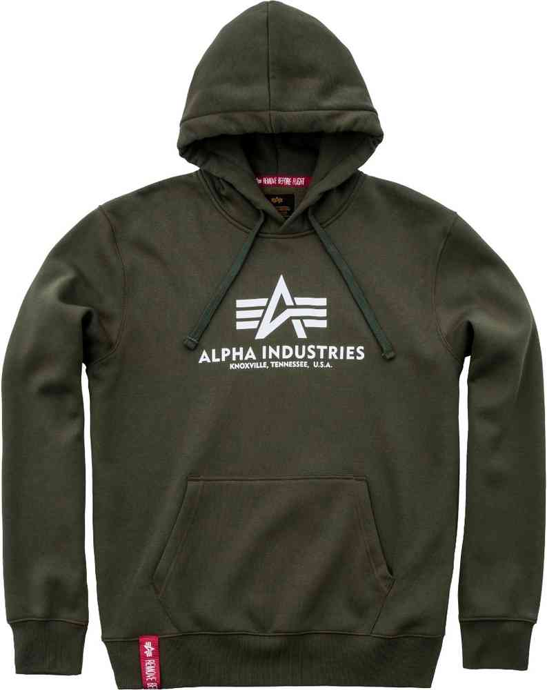 Alpha Industries Basic Hættetrøje