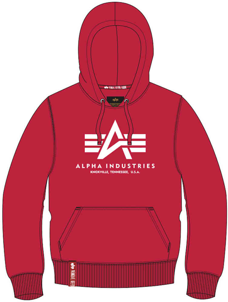 Alpha Industries Basic sudadera con capucha para hombre